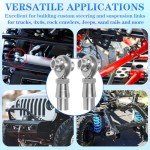 3/4" Heim Joint Rod End Kit - Left & Right