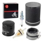 Kawasaki Prairie 360 Air and Fuel Filter Set