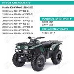 Kawasaki Prairie 400 Fuel Tank Switch Valve