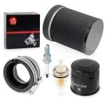 Kawasaki Prairie 360 Air and Fuel Filter Set