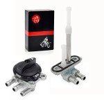 Kawasaki Prairie 300 Fuel Valve & Filter Set