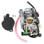 MOTOKU Carburetor for Kawasaki Prairie 300 ATV