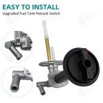 Kawasaki Prairie 400 Fuel Tank Switch Valve