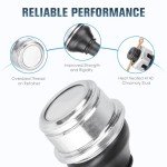 Youxmoto Lower Upper Ball Joints for Honda Fourtrax 300/ Foreman 400 1988-2003/ Kodiak Grizzly, for Yamaha RHINO 700 450 660; for Arctic Cat Havoc/Stampede 2017 2018, 5FU-F3549-00