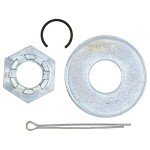 NICHE Front CV Axle Boot Kit For Kawasaki 49006-1322 49006-1324 Prairie 400 ATV