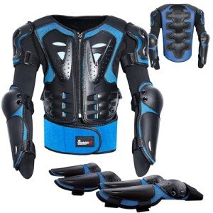 Kids Motorcycle Armor Suit for Off-Road Fun