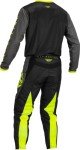 Fly Racing 2023 F-16 Moto Gear Set - Black/Grey