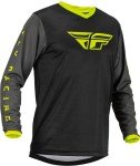 Fly Racing 2023 F-16 Moto Gear Set - Black/Grey