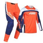 Willbros Men's MX Gear Set - Blue and Orange