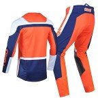 Willbros Men's MX Gear Set - Blue and Orange