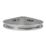 A-Team Performance 3/8" Chrome Power Steering Pulley