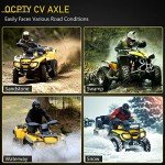 John Deere Gator XUV 825i CV Axle Assembly