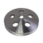 A-Team Performance 3/8" Chrome Power Steering Pulley