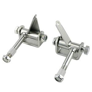 Steering Spindle Bracket Set for Go Karts