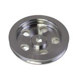 A-Team Performance 3/8" Chrome Power Steering Pulley