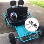 Steering Spindle Bracket Set for Go Karts