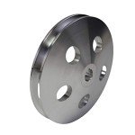 A-Team Performance 3/8" Chrome Power Steering Pulley