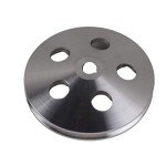 A-Team Performance 3/8" Chrome Power Steering Pulley