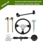 Adjustable Go Kart Steering Wheel and Gear Kit