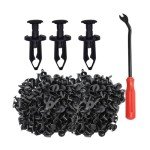 200PCS ATV UTV Body Rivets and Push Pin Kit