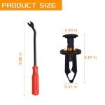 200PCS ATV UTV Body Rivets and Push Pin Kit