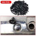 200PCS ATV UTV Body Rivets and Push Pin Kit