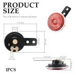 Loud 110dB Waterproof Motorcycle & ATV Horn