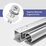 60PCS Stainless Steel Battery Terminal Bolt Kit