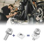 60PCS Stainless Steel Battery Terminal Bolt Kit