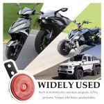 Loud 110dB Waterproof Motorcycle & ATV Horn