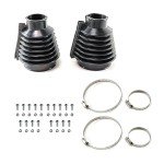 Pair Swing Axle Boot Kit Fits VW Beetle Dune Buggies, Kit Cars, Baja Bugs, And Sandrails