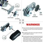212cc Torque Converter Set for Go Karts
