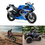 MWMNUN Universal Rear Brake Master Cylinder Compatible with 70cc 90cc 110cc 125cc ATV/Chinese Dirt Bike/Yerf Dog 150cc Arctic Cat 700 EFI 2006 Roketa Taotao Yard Card 150cc Go Karts(GOLD)