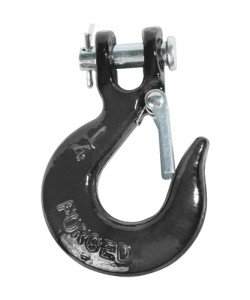 Heavy Duty Winch Hook with Safety Latch