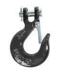 Heavy Duty Winch Hook with Safety Latch