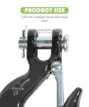Heavy Duty Winch Hook with Safety Latch