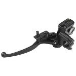 SOLLON 7/8'' Left Hydraulic Brake Master Cylinder Lever Pump Replace for 50cc 70cc 90cc 110cc 125cc 150c 200cc 250cc ATV Quad Moped Motorcycle Pit Bike Dirt Bike, Taotao Roketa Sunl Kazuma