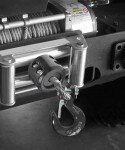 Heavy Duty Winch Hook with Safety Latch
