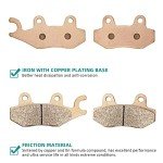 Sintered Front Brake Pads for Kawasaki Teryx 800