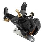 M MATI Rear Brake Caliper & Pads for Kawasaki Mojave 250 KSF250 Lakota 300 KEF300 Tecate 4 KXF250 with Parking Brake 43041-1575 43041-1246