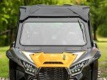 SuperATV Vented Windshield with Wiper for Teryx KRX