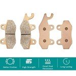 Sintered Front Brake Pads for Kawasaki Teryx 800