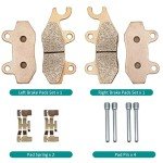 Sintered Front Brake Pads for Kawasaki Teryx 800