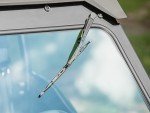 SuperATV Vented Windshield with Wiper for Teryx KRX