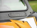 SuperATV Vented Windshield with Wiper for Teryx KRX