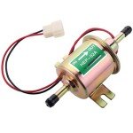 12V Electric Fuel Pump for Gas & Diesel