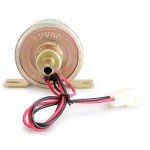 12V Electric Fuel Pump for Gas & Diesel