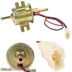 12V Electric Fuel Pump for Gas & Diesel