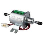 12V Inline Low Pressure Fuel Pump for ATVs