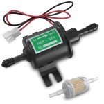 Universal 12V Low Pressure Fuel Pump for ATVs